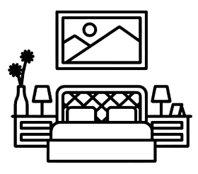 2 Dormitorios amoblados